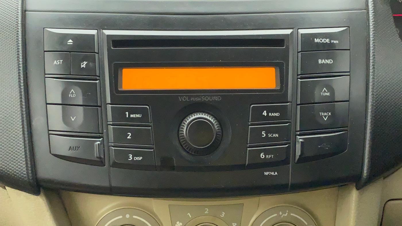 2012 Maruti Swift Dzire VXI, Petrol, Manual, 70,739 km, Infotainment System