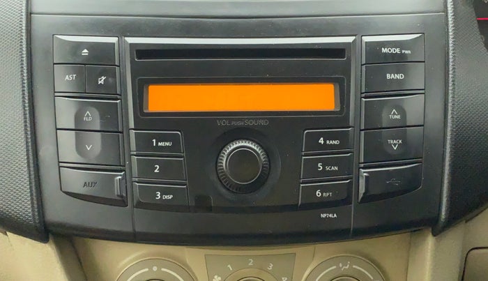 2012 Maruti Swift Dzire VXI, Petrol, Manual, 70,739 km, Infotainment System