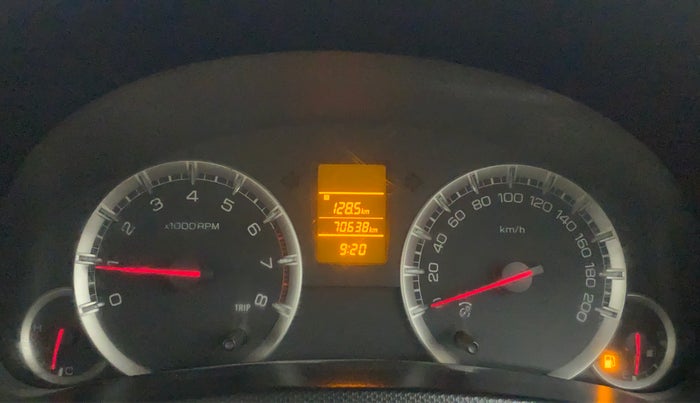 2012 Maruti Swift Dzire VXI, Petrol, Manual, 70,739 km, Odometer Image