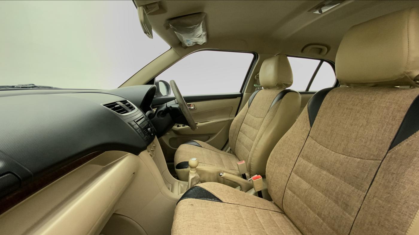 2012 Maruti Swift Dzire VXI, Petrol, Manual, 70,739 km, Right Side Front Door Cabin