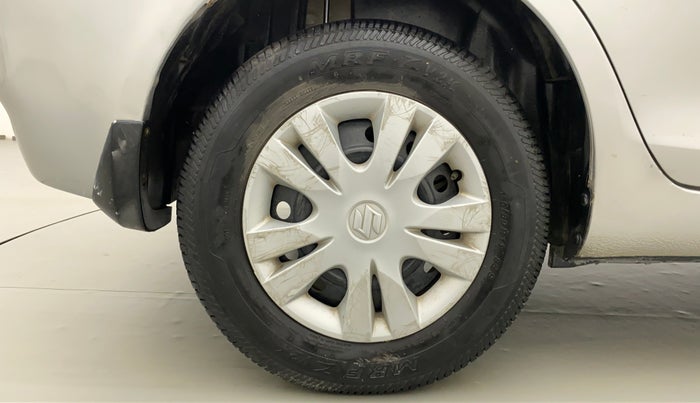 2012 Maruti Swift Dzire VXI, Petrol, Manual, 70,739 km, Right Rear Wheel