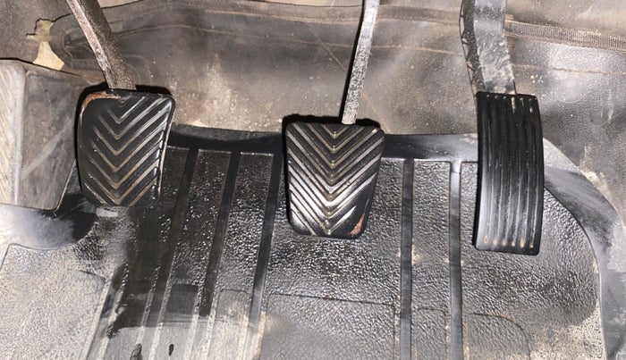 2017 Hyundai Verna 1.6 CRDI SX, Diesel, Manual, 91,585 km, Pedals