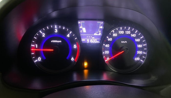 2017 Hyundai Verna 1.6 CRDI SX, Diesel, Manual, 91,585 km, Odometer Image