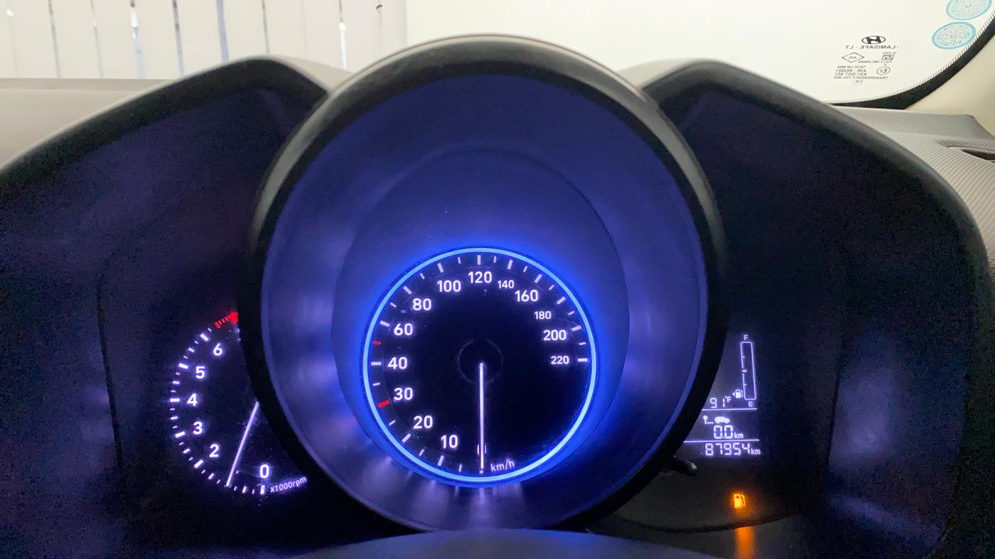 2021 Hyundai VENUE S 1.2, Petrol, Manual, 88,254 km, Odometer Image