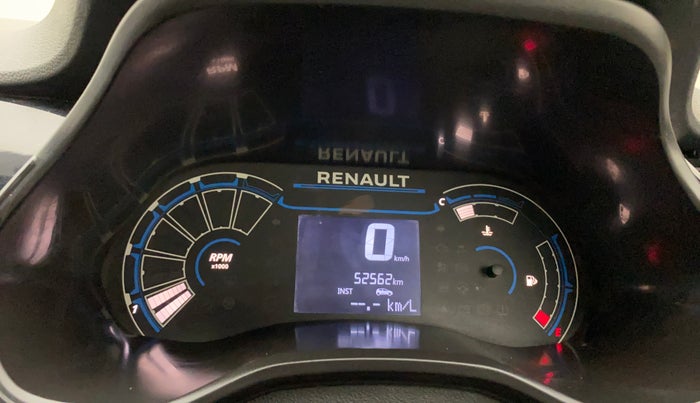 2022 Renault TRIBER RXT, Petrol, Manual, 52,550 km, Odometer Image