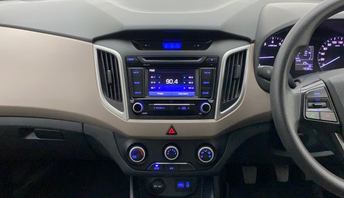 2017 Hyundai Creta E PLUS 1.6 PETROL, Petrol, Manual, 45,965 km, Air Conditioner