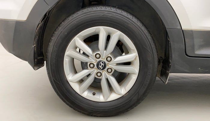 2017 Hyundai Creta E PLUS 1.6 PETROL, Petrol, Manual, 45,965 km, Right Rear Wheel