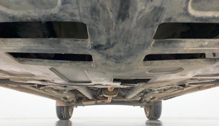 2017 Hyundai Creta E PLUS 1.6 PETROL, Petrol, Manual, 45,965 km, Front Underbody