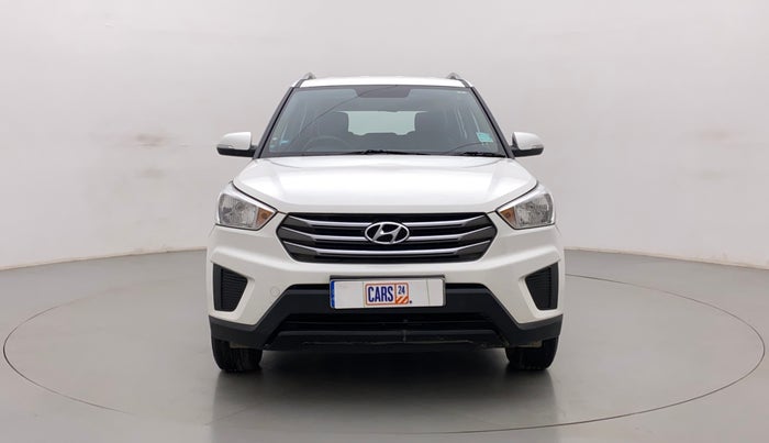 2017 Hyundai Creta E PLUS 1.6 PETROL, Petrol, Manual, 45,965 km, Front