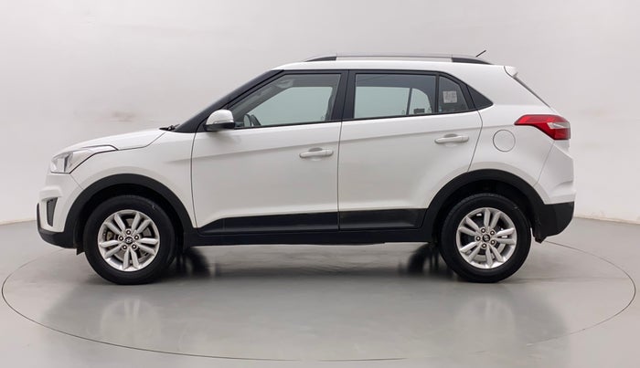 2017 Hyundai Creta E PLUS 1.6 PETROL, Petrol, Manual, 45,965 km, Left Side