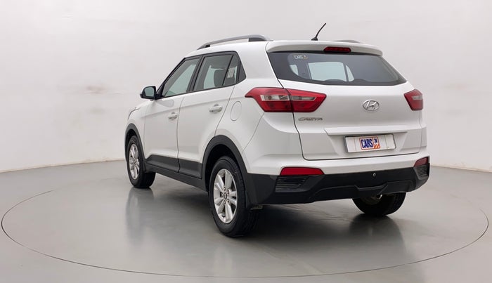 2017 Hyundai Creta E PLUS 1.6 PETROL, Petrol, Manual, 45,965 km, Left Back Diagonal