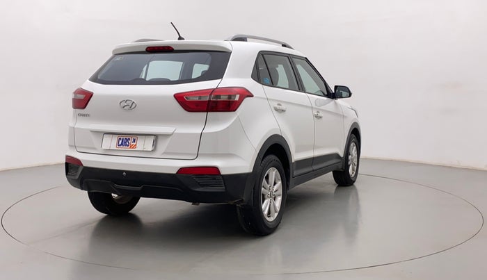 2017 Hyundai Creta E PLUS 1.6 PETROL, Petrol, Manual, 45,965 km, Right Back Diagonal