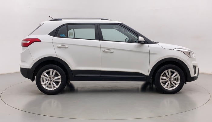 2017 Hyundai Creta E PLUS 1.6 PETROL, Petrol, Manual, 45,965 km, Right Side View