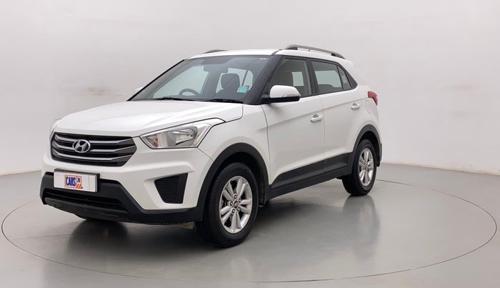 2017 Hyundai Creta E PLUS 1.6 PETROL, Petrol, Manual, 45,965 km, Left Front Diagonal
