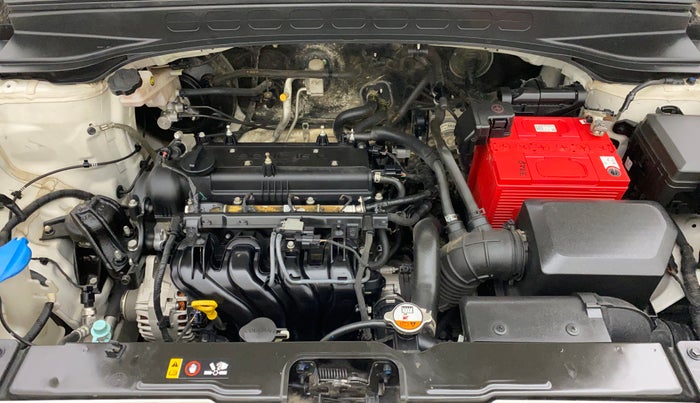 2017 Hyundai Creta E PLUS 1.6 PETROL, Petrol, Manual, 45,965 km, Open Bonet