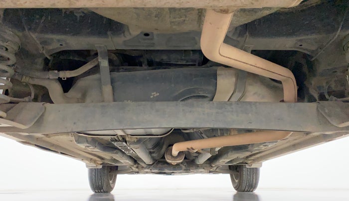 2017 Hyundai Creta E PLUS 1.6 PETROL, Petrol, Manual, 45,965 km, Rear Underbody