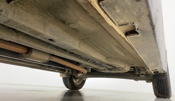 2017 Hyundai Creta E PLUS 1.6 PETROL, Petrol, Manual, 45,965 km, Right Side Underbody