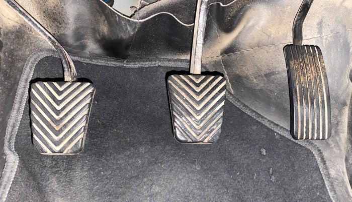 2017 Hyundai Creta E PLUS 1.6 PETROL, Petrol, Manual, 45,965 km, Pedals