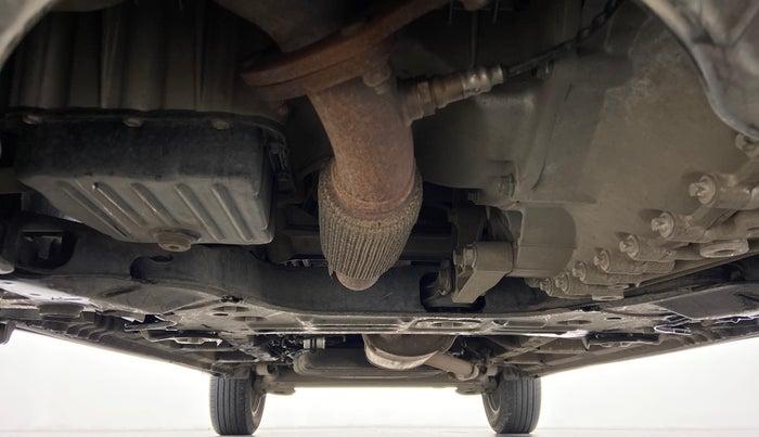 2019 MG HECTOR SHARP DCT PETROL, Petrol, Automatic, 23,953 km, Front Underbody