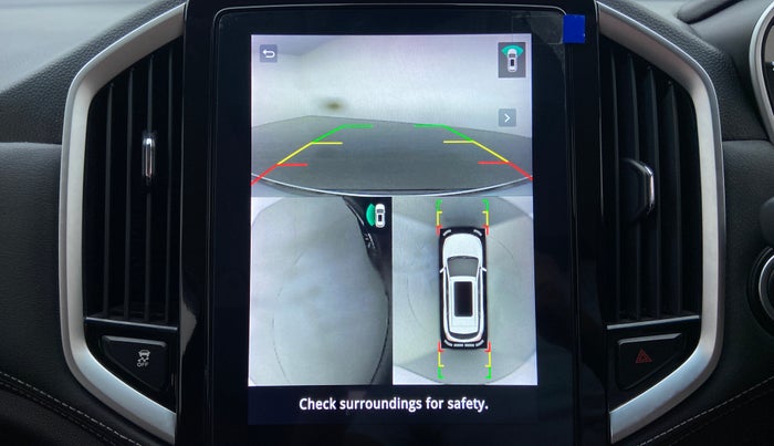 2019 MG HECTOR SHARP DCT PETROL, Petrol, Automatic, 23,953 km, Parking Camera