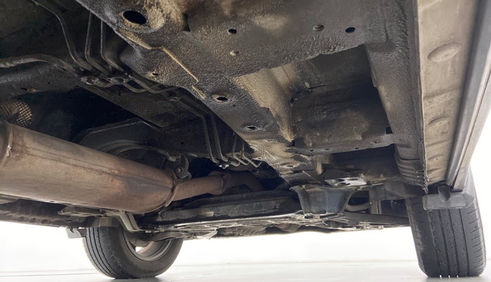 2019 MG HECTOR SHARP DCT PETROL, Petrol, Automatic, 23,953 km, Right Side Underbody