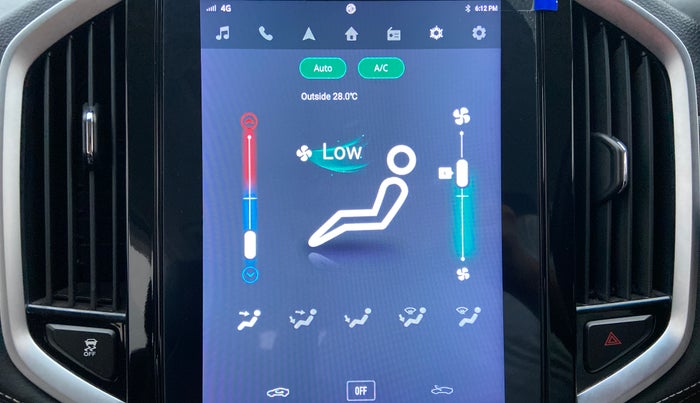 2019 MG HECTOR SHARP DCT PETROL, Petrol, Automatic, 23,953 km, Automatic Climate Control