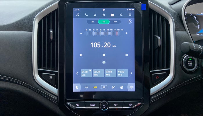 2019 MG HECTOR SHARP DCT PETROL, Petrol, Automatic, 23,953 km, Infotainment System