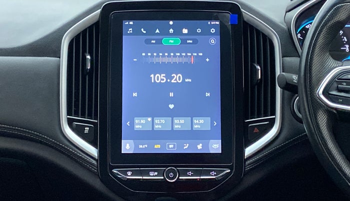 2019 MG HECTOR SHARP DCT PETROL, Petrol, Automatic, 23,953 km, Air Conditioner