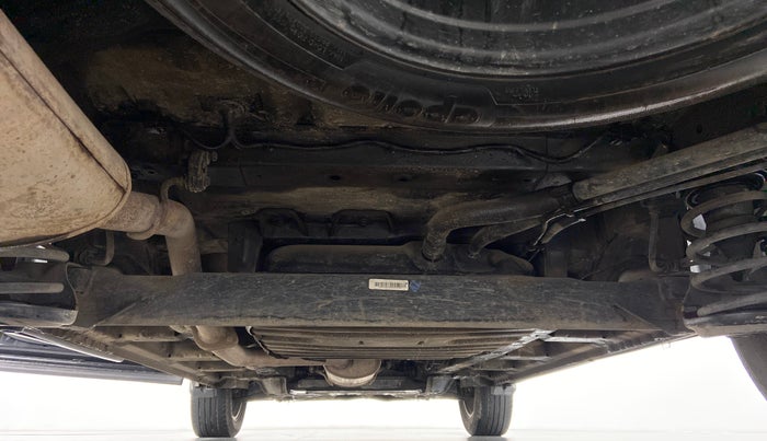 2019 MG HECTOR SHARP DCT PETROL, Petrol, Automatic, 23,953 km, Rear Underbody