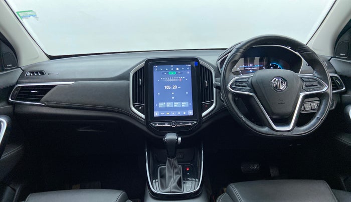 2019 MG HECTOR SHARP DCT PETROL, Petrol, Automatic, 23,953 km, Dashboard