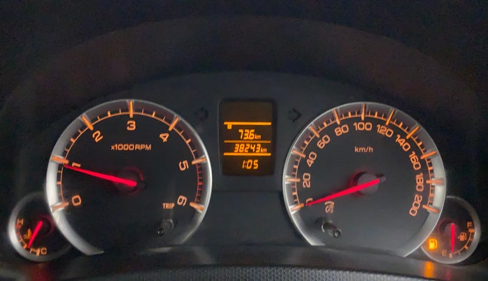 2014 Maruti Swift VDI, Diesel, Manual, 38,373 km, Odometer Image
