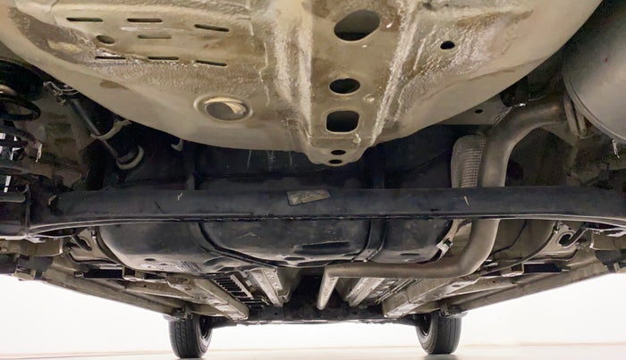 2014 Maruti Swift VDI, Diesel, Manual, 38,373 km, Rear Underbody