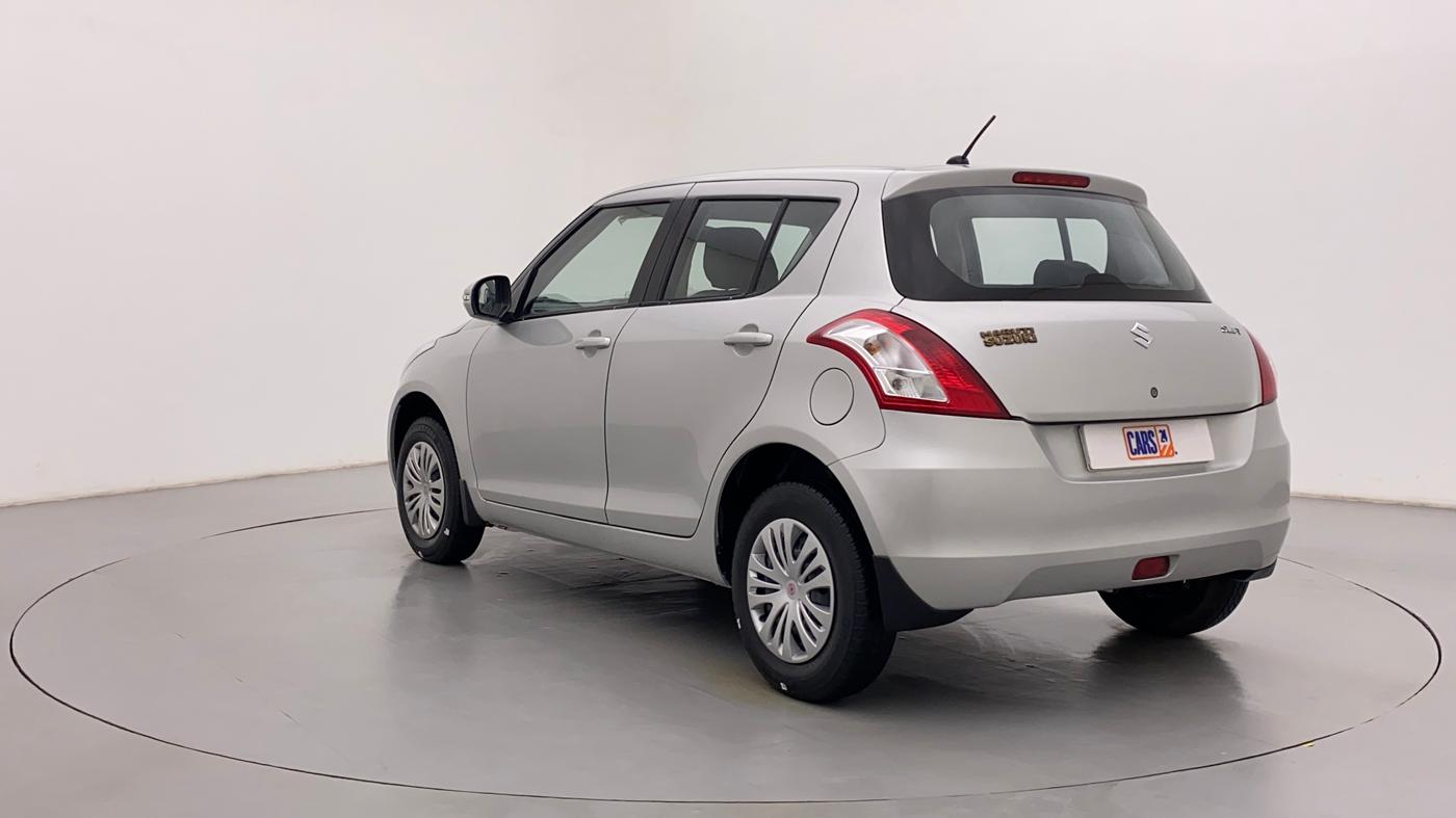 2014 Maruti Swift VDI, Diesel, Manual, 38,373 km, Left Back Diagonal