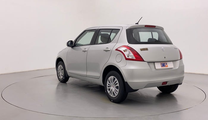 2014 Maruti Swift VDI, Diesel, Manual, 38,373 km, Left Back Diagonal