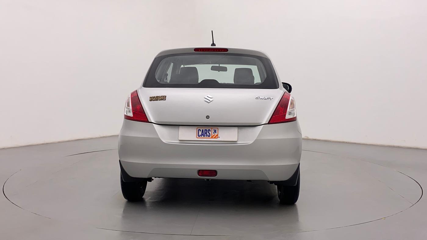 2014 Maruti Swift VDI, Diesel, Manual, 38,373 km, Back/Rear