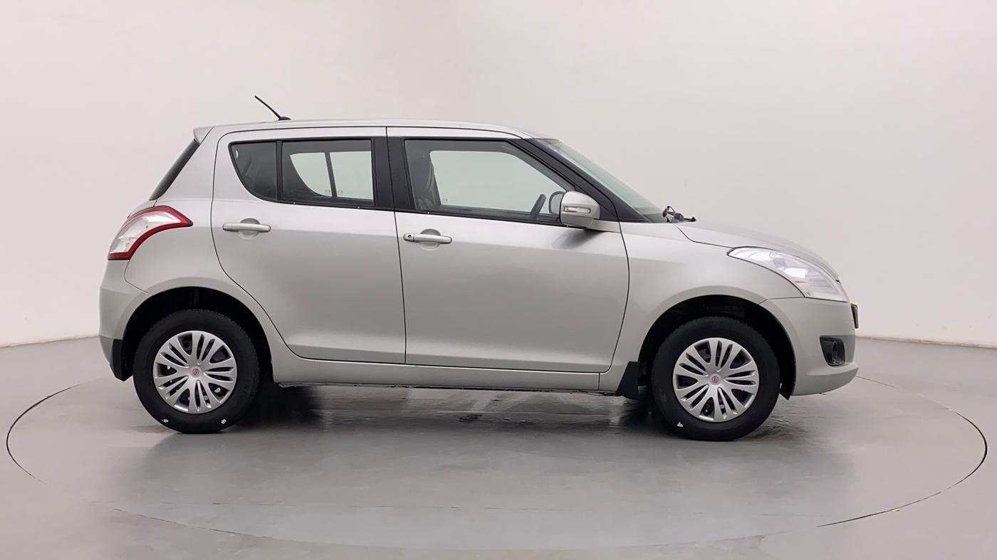2014 Maruti Swift VDI, Diesel, Manual, 38,373 km, Right Side View