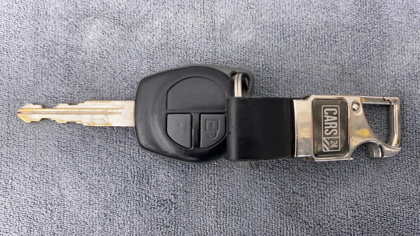 2014 Maruti Swift VDI, Diesel, Manual, 38,373 km, Key Close Up