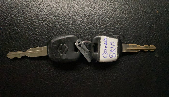 2019 Maruti Celerio VXI AMT (O), Petrol, Automatic, 60,279 km, Key Close Up