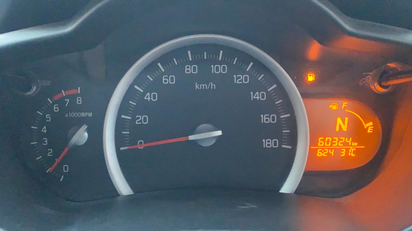 2019 Maruti Celerio VXI AMT (O), Petrol, Automatic, 60,279 km, Odometer Image
