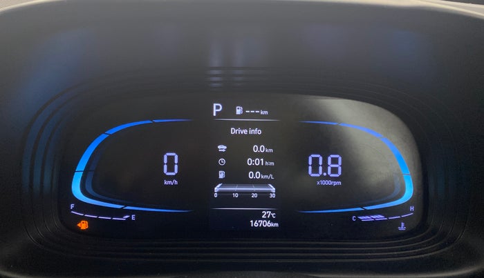 2022 Hyundai VENUE N LINE N8 1.0 TURBO DCT, Petrol, Automatic, 16,700 km, Odometer Image