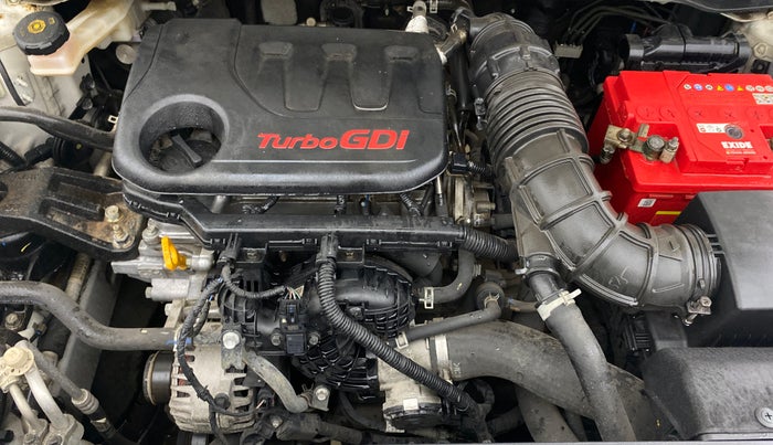 2022 Hyundai VENUE N LINE N8 1.0 TURBO DCT, Petrol, Automatic, 16,700 km, Engine View