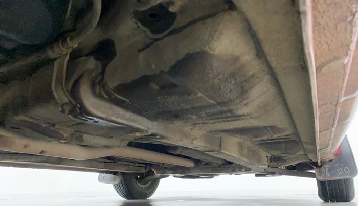 2011 Hyundai i20 MAGNA 1.2, Petrol, Manual, 44,084 km, Right Side Underbody