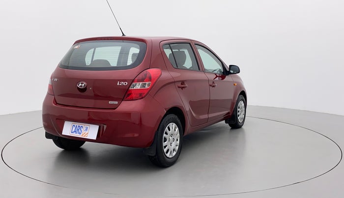 2011 Hyundai i20 MAGNA 1.2, Petrol, Manual, 44,084 km, Right Back Diagonal