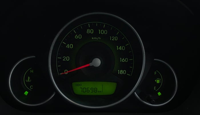 2012 Hyundai Eon MAGNA, Petrol, Manual, 70,686 km, Odometer Image