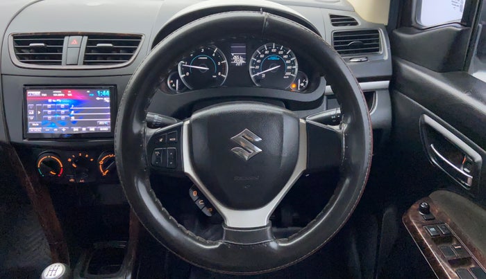 2018 Maruti Ertiga VDI SHVS LIMITED EDITION, Diesel, Manual, 25,075 km, Steering Wheel Close Up