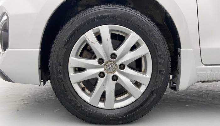 2018 Maruti Ertiga VDI SHVS LIMITED EDITION, Diesel, Manual, 25,075 km, Left Front Wheel
