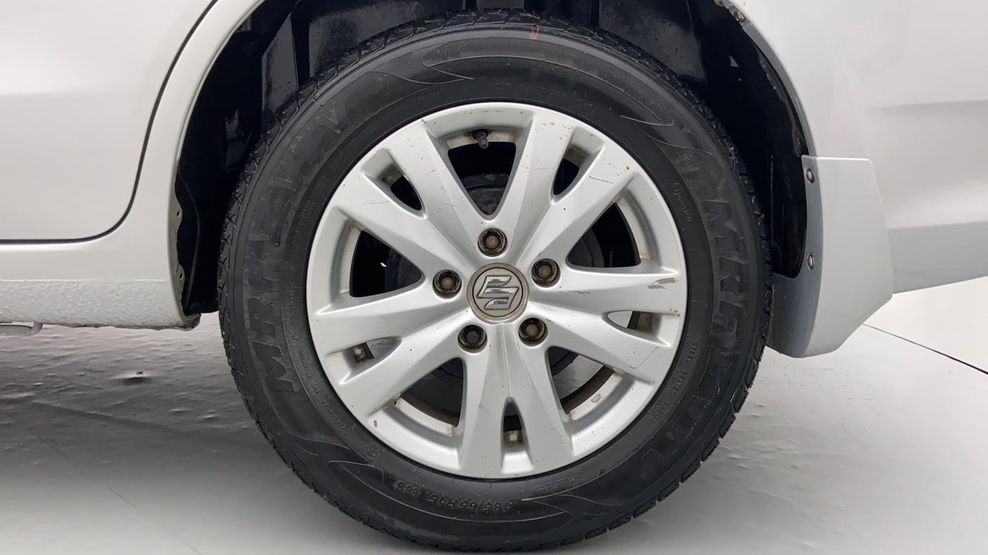 2018 Maruti Ertiga VDI SHVS LIMITED EDITION, Diesel, Manual, 25,075 km, Left Rear Wheel