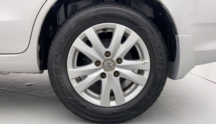 2018 Maruti Ertiga VDI SHVS LIMITED EDITION, Diesel, Manual, 25,075 km, Left Rear Wheel