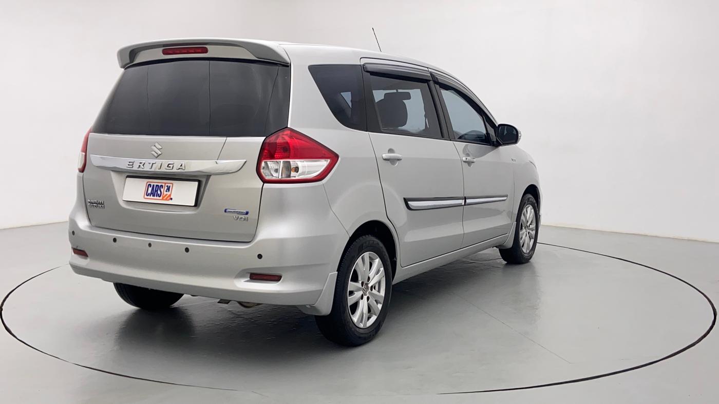 2018 Maruti Ertiga VDI SHVS LIMITED EDITION, Diesel, Manual, 25,075 km, Right Back Diagonal