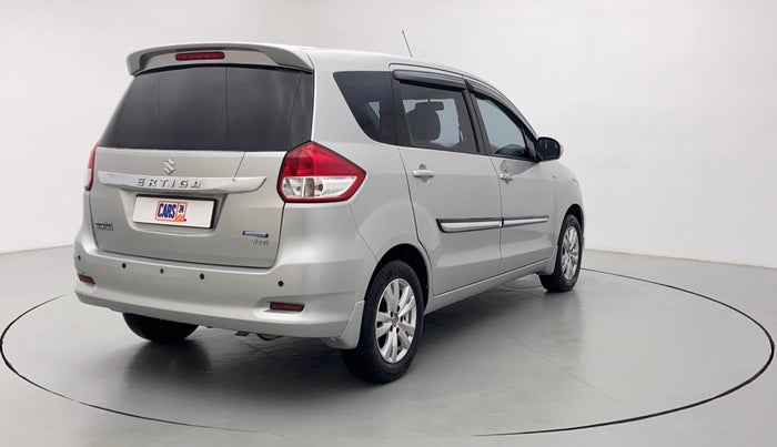 2018 Maruti Ertiga VDI SHVS LIMITED EDITION, Diesel, Manual, 25,075 km, Right Back Diagonal